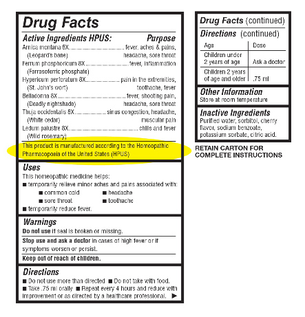 Drug Facts